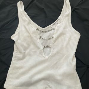 LF Emma & Sam chain tank top